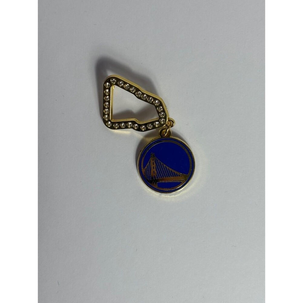 New Era Golden State Warriors Frame Hat Pin Blue Gold Pins Hats Hatpin New Eras